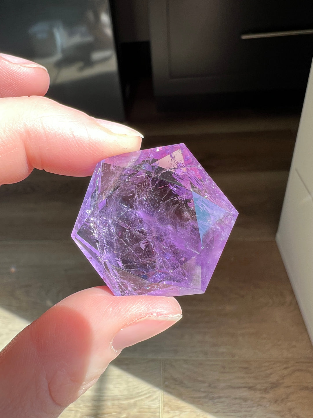 Amethyst Star Carving 11 | 20.2g