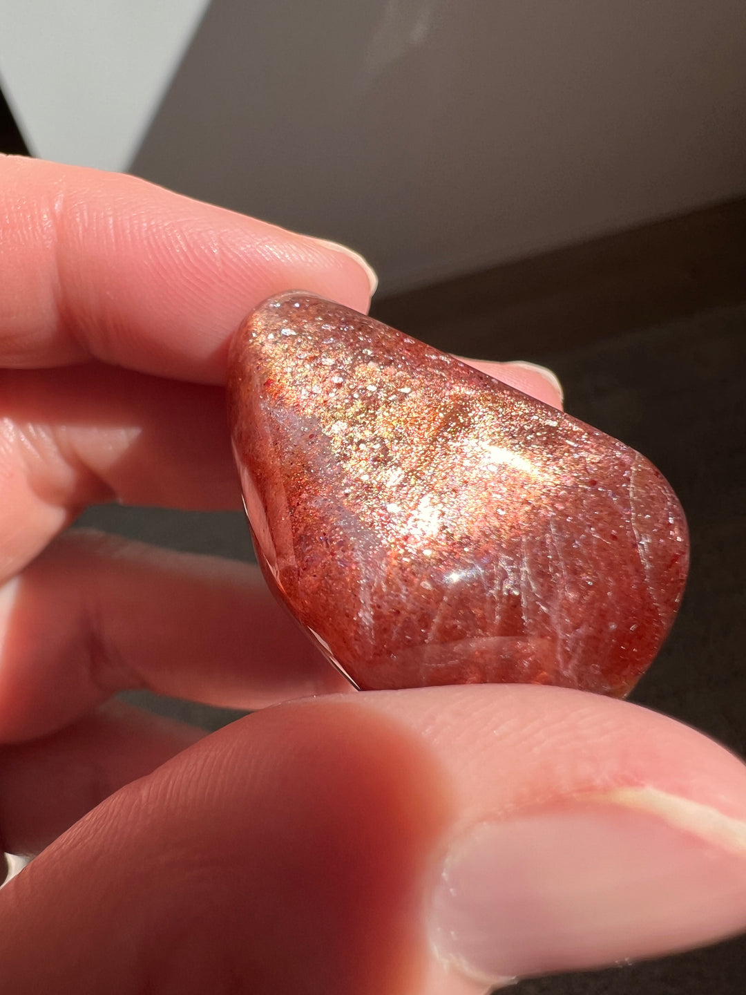 Tanzania Red Sunstone (15) | 26g