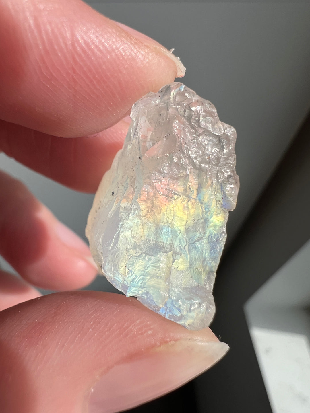 Raw moonstone (6) | 6.9g