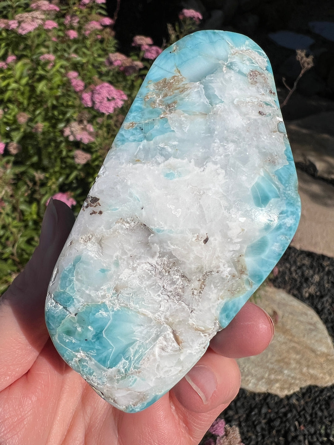 Larimar Freeform 25 | 457.6g