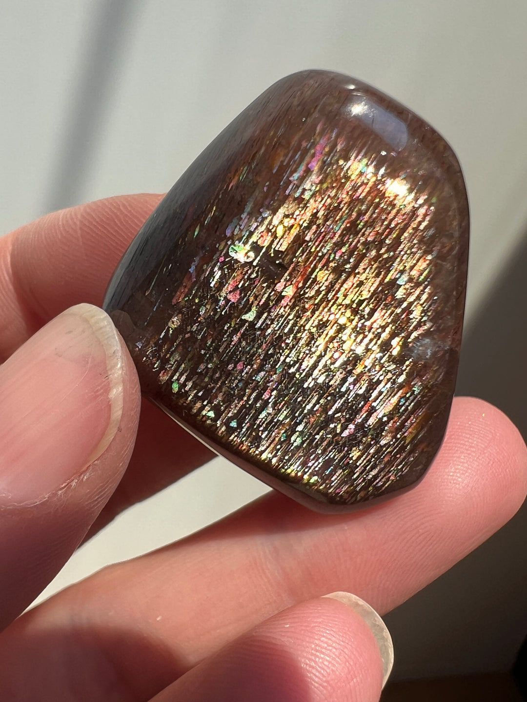 Meteor Shower Sunstone (7B) | 20.7g