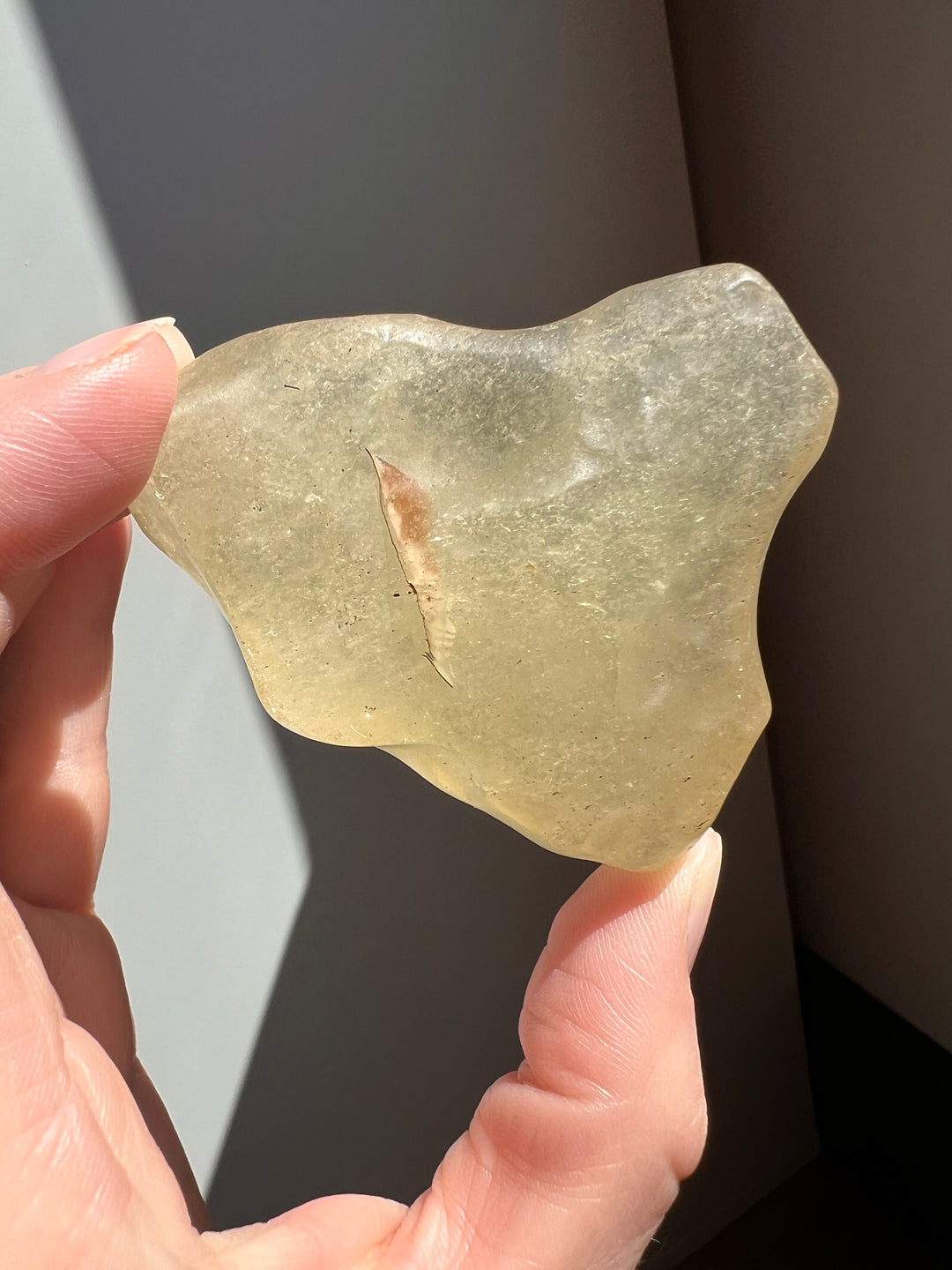 Libyan Desert Glass (7) | 76.1g