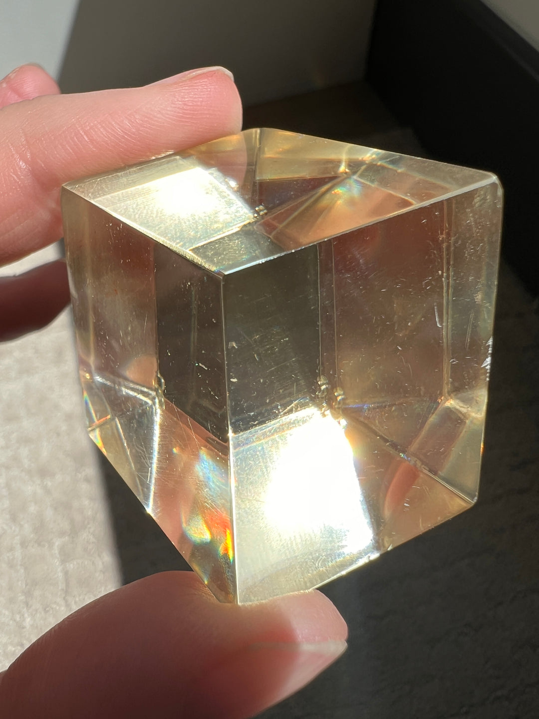 High Quality Polished Optical Calcite (1) | 63.4g