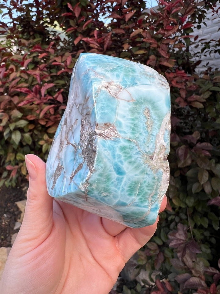 Larimar Freeform 18 | 675.5g