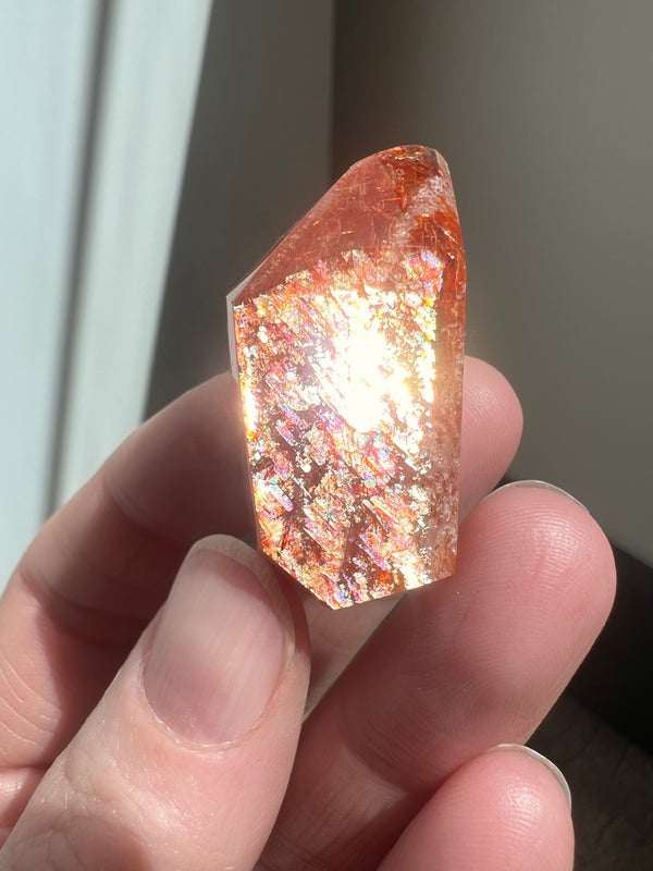 Incredible Polished Sunstone (24) | 15.7g