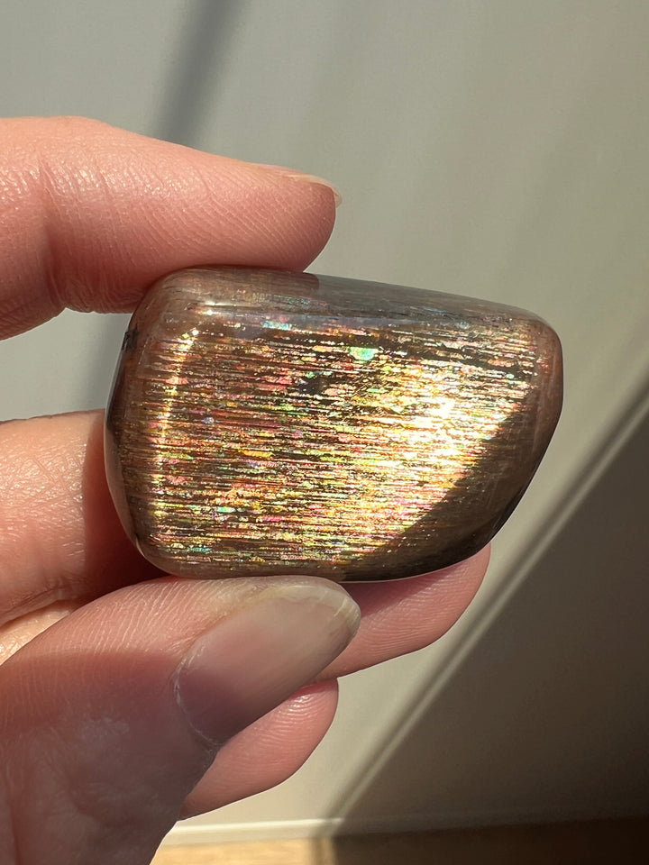 Meteor Shower Sunstone (6B) | 23g