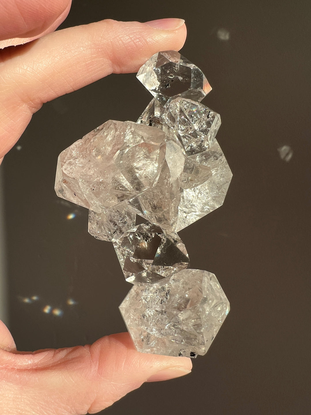 Herkimer Diamond Cluster (4) | 97.6g