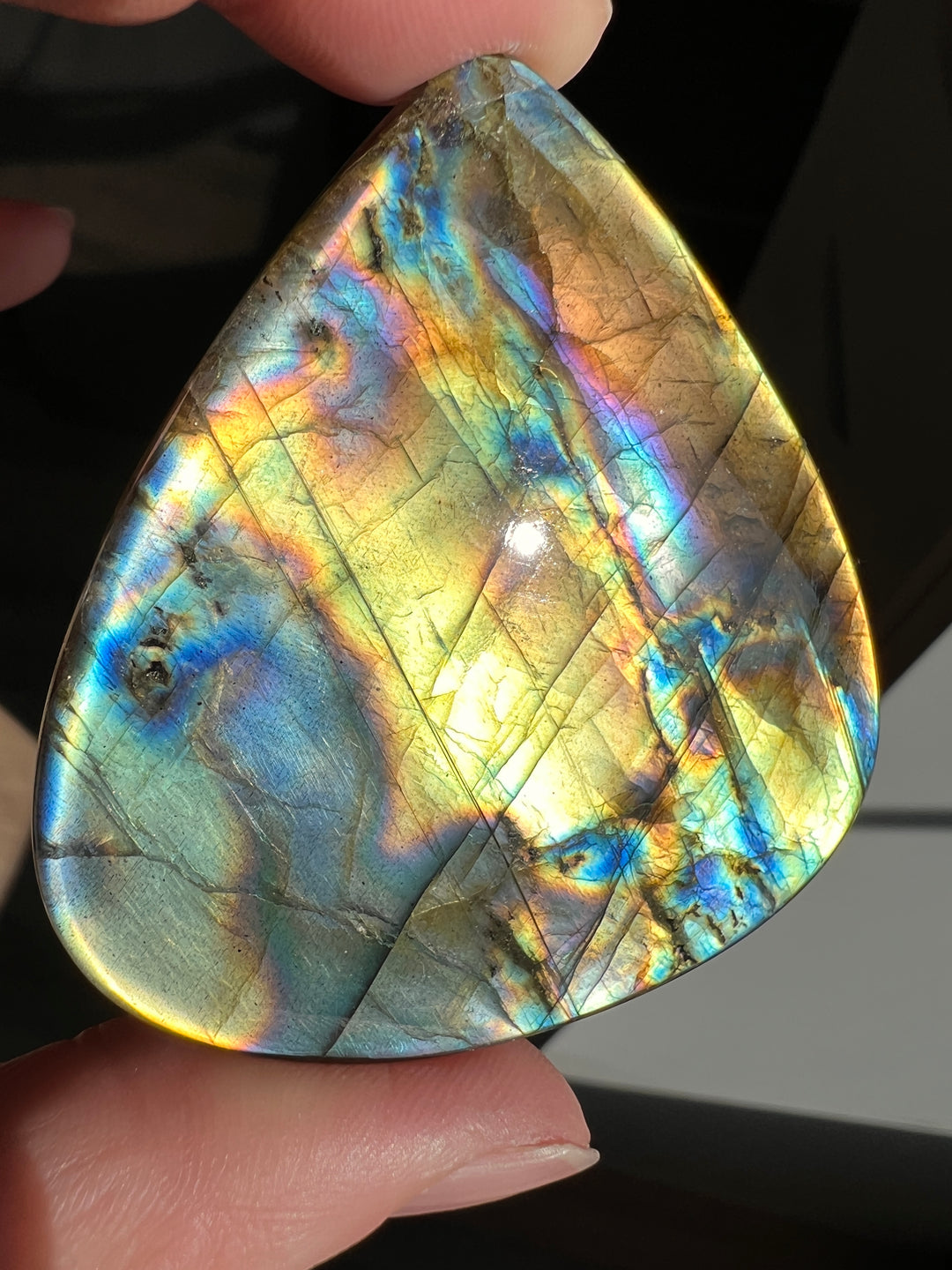 Labradorite Cab (1)