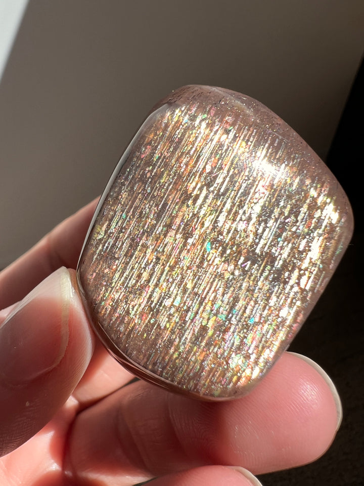 Meteor Shower Sunstone (13) | 41g