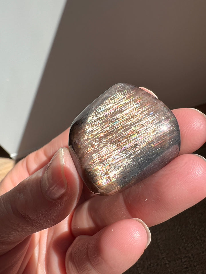 Meteor Shower Sunstone (12) | 20.2g