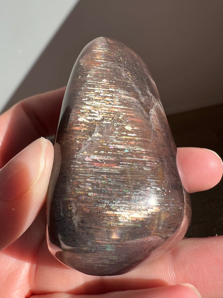 Meteor Shower Sunstone (6) | 136.4g