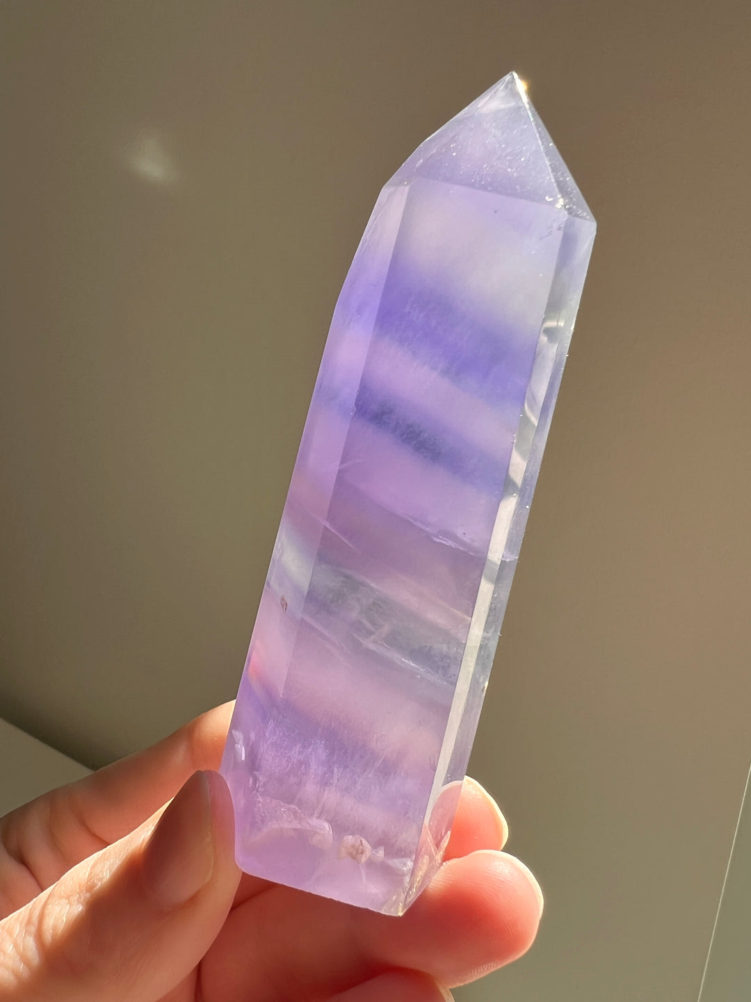 Fluorite Tower (1) | 141.8g