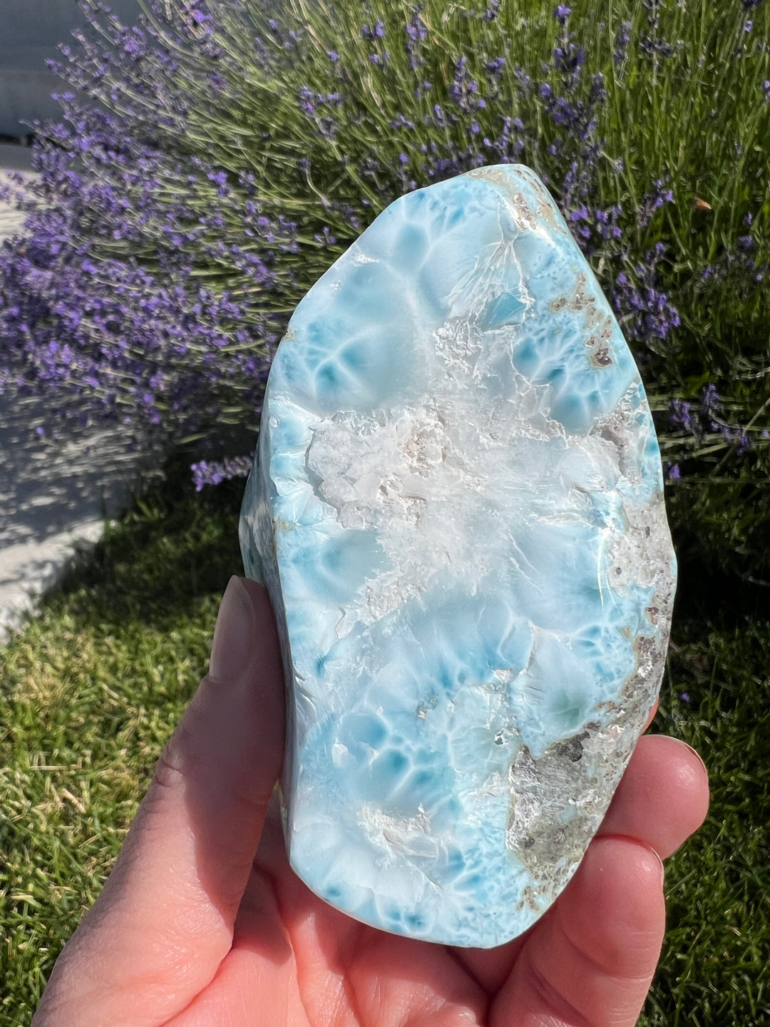 Larimar Freeform 20 | 493.2g