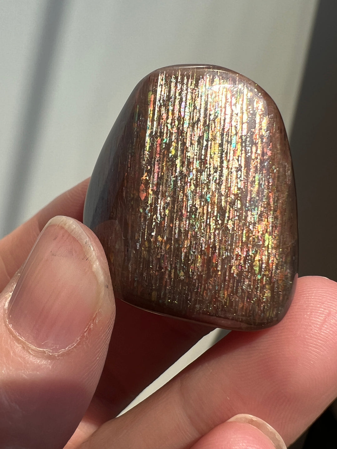 Meteor Shower Sunstone (10B) | 21.4g