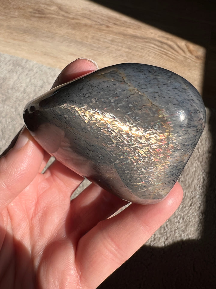 Tanzania Lattice Sunstone(6) | 132.6g