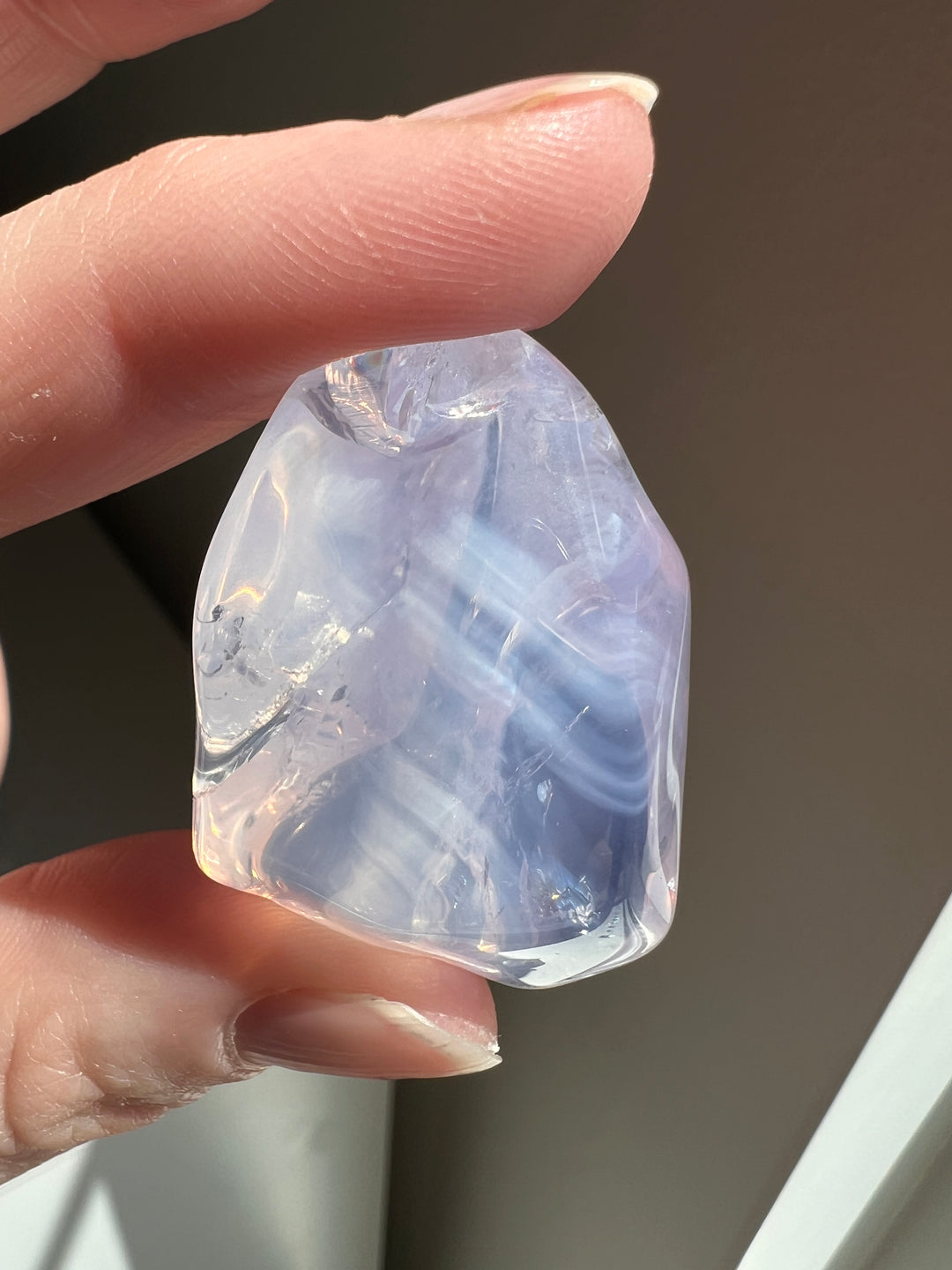 Lavender Moon Quartz (7) | 21.5g
