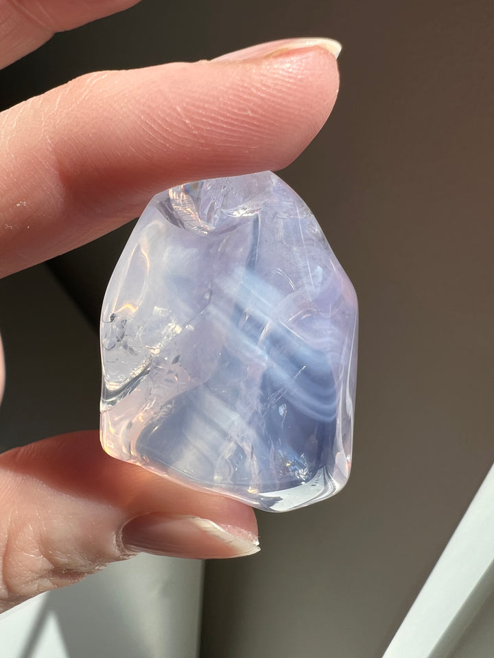 Lavender Moon Quartz (7) | 21.5g