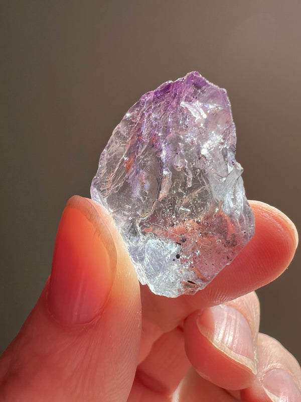 Ojuela Mine Fluorite Enhydro (1) | 12.2g