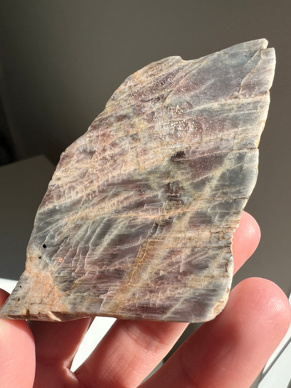 Russian Sunstone/Moonstone Combination (2) | 120.9g