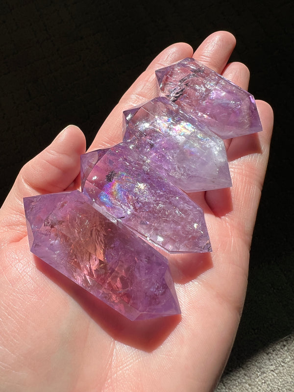Amethyst 12 Sided Vogels | Lot 4