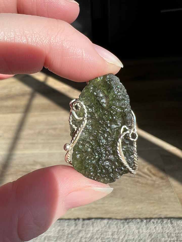 Moldavite Pendant (35) | 6.4g