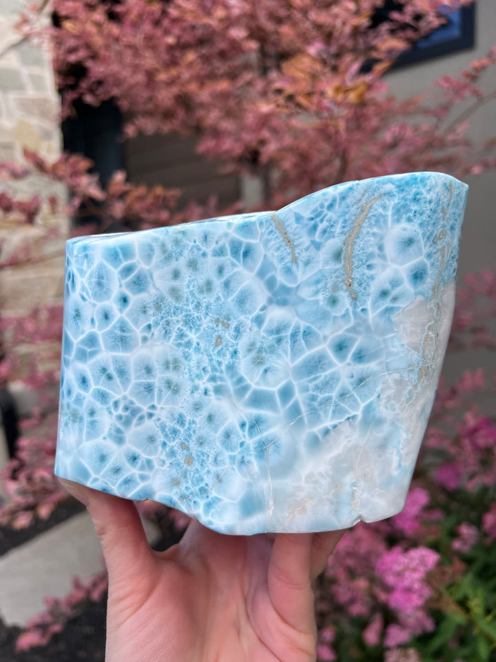 Larimar Statement Freeform 7.90 lbs