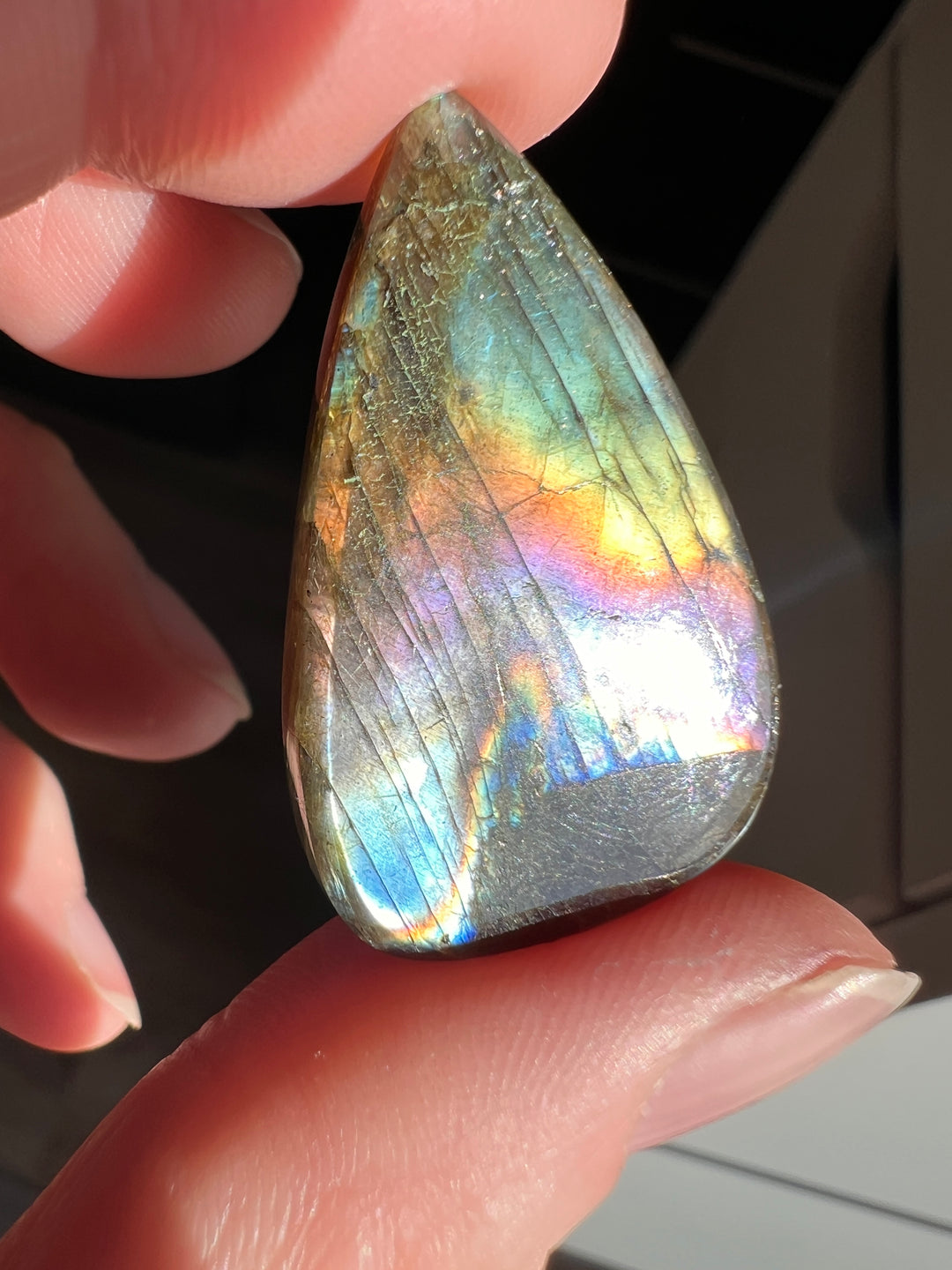Labradorite Cab (3)