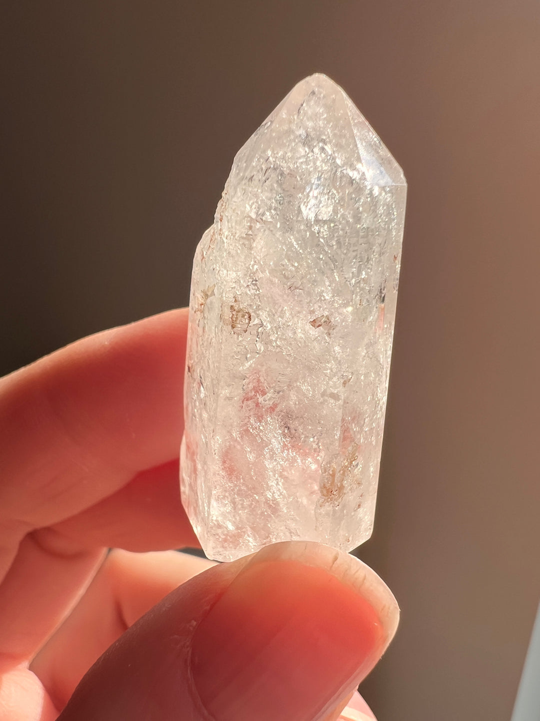 Polished Quartz Enhydro (22) | 13.7g