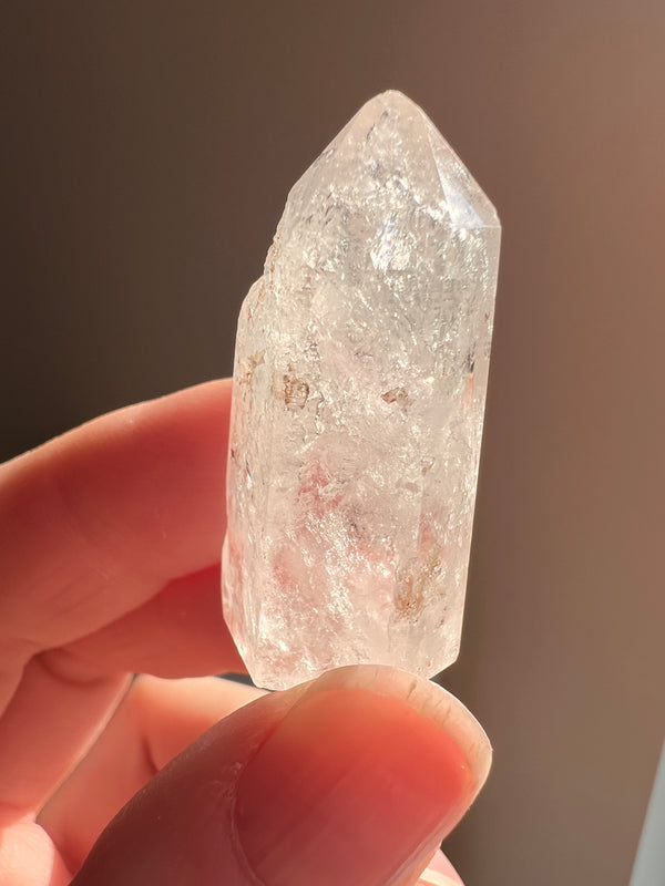 Polished Quartz Enhydro (22) | 13.7g