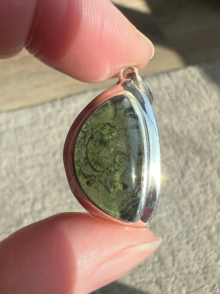 Moldavite Pendant (27) | 5.9g