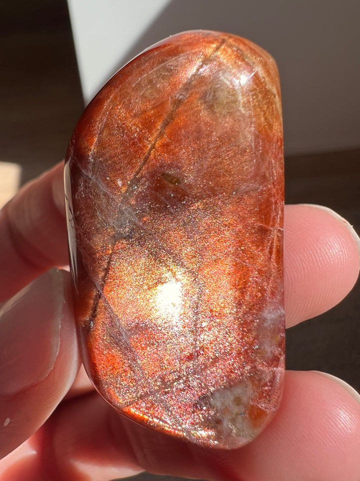 Tanzania Red Sunstone (13) | 25.3g