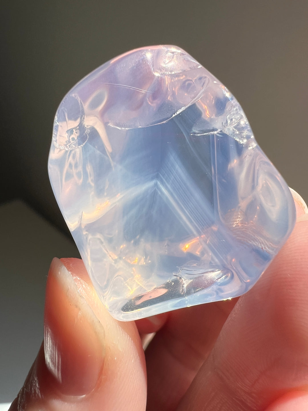 Lavender Moon Quartz (3) | 22.2g
