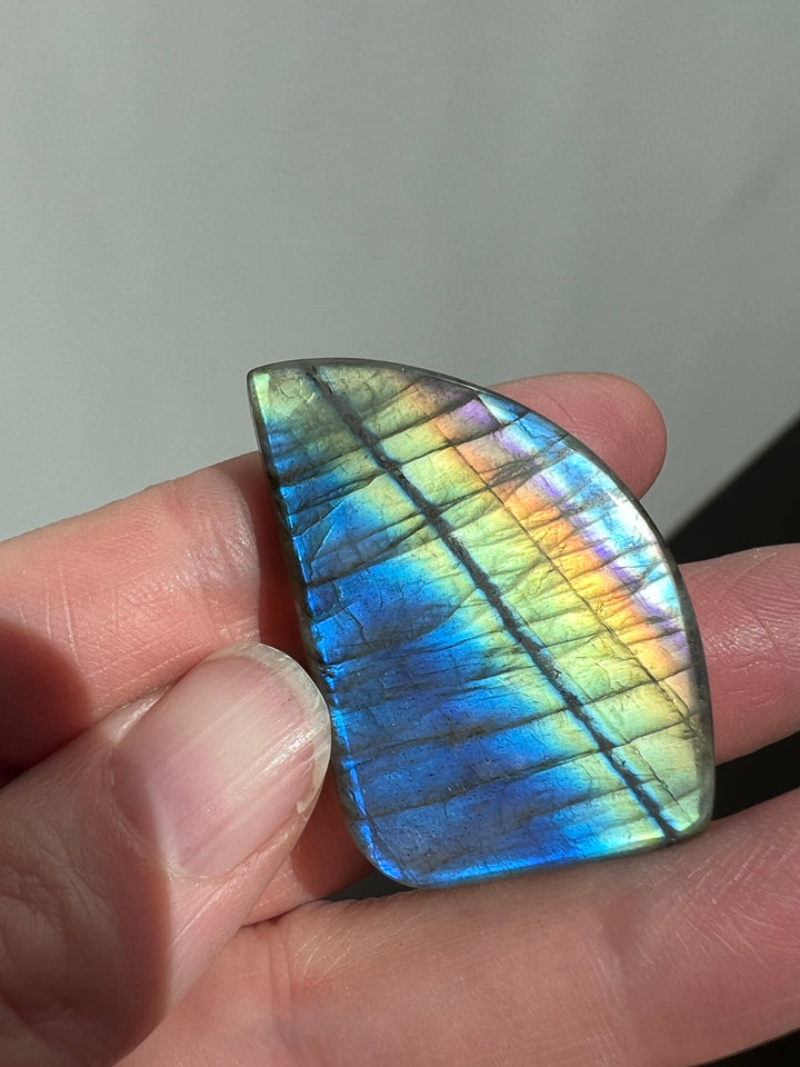 Incredible Labradorite Cab (9)