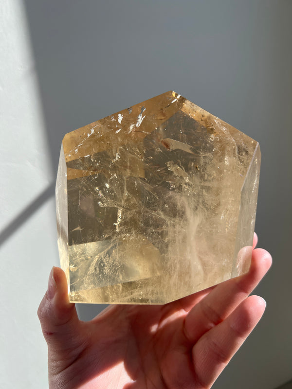 Natural Brazilian Citrine | Almost 3lbs (11)