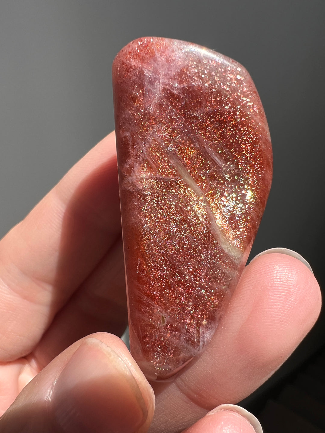 Tanzania Red Sunstone (18) | 27.6g