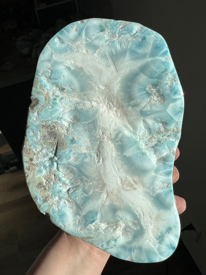 Larimar Statement Freeform 7.90 lbs