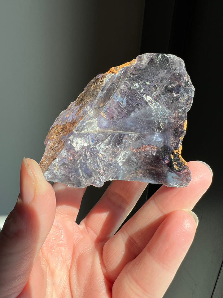 Ojuela Mine Fluorite w/ Enhydro and Pyrite inclusions | 180g