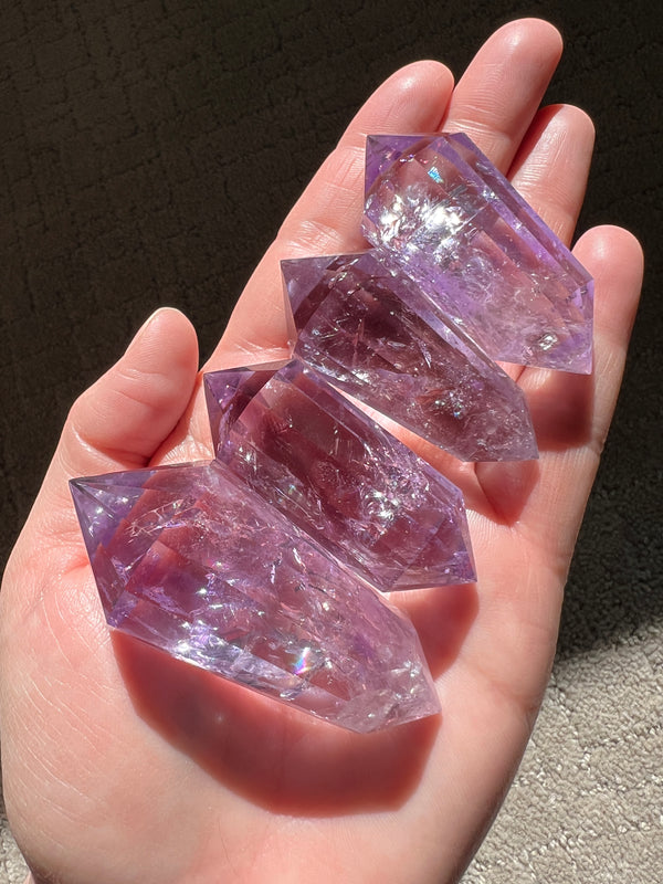 Amethyst 12 Sided Vogels | Lot 8