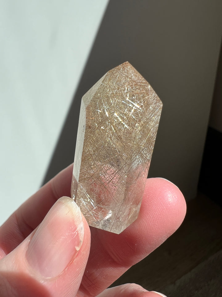 Rutilated Quartz Tower (1)