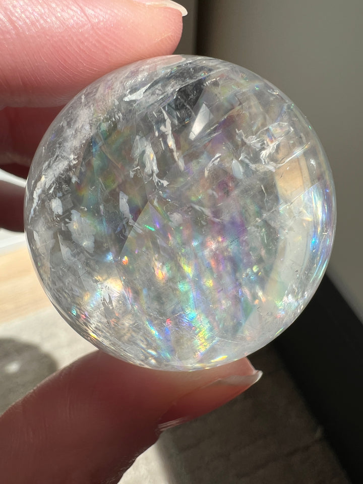 Optical Calcite (23) 83.4g 39mm