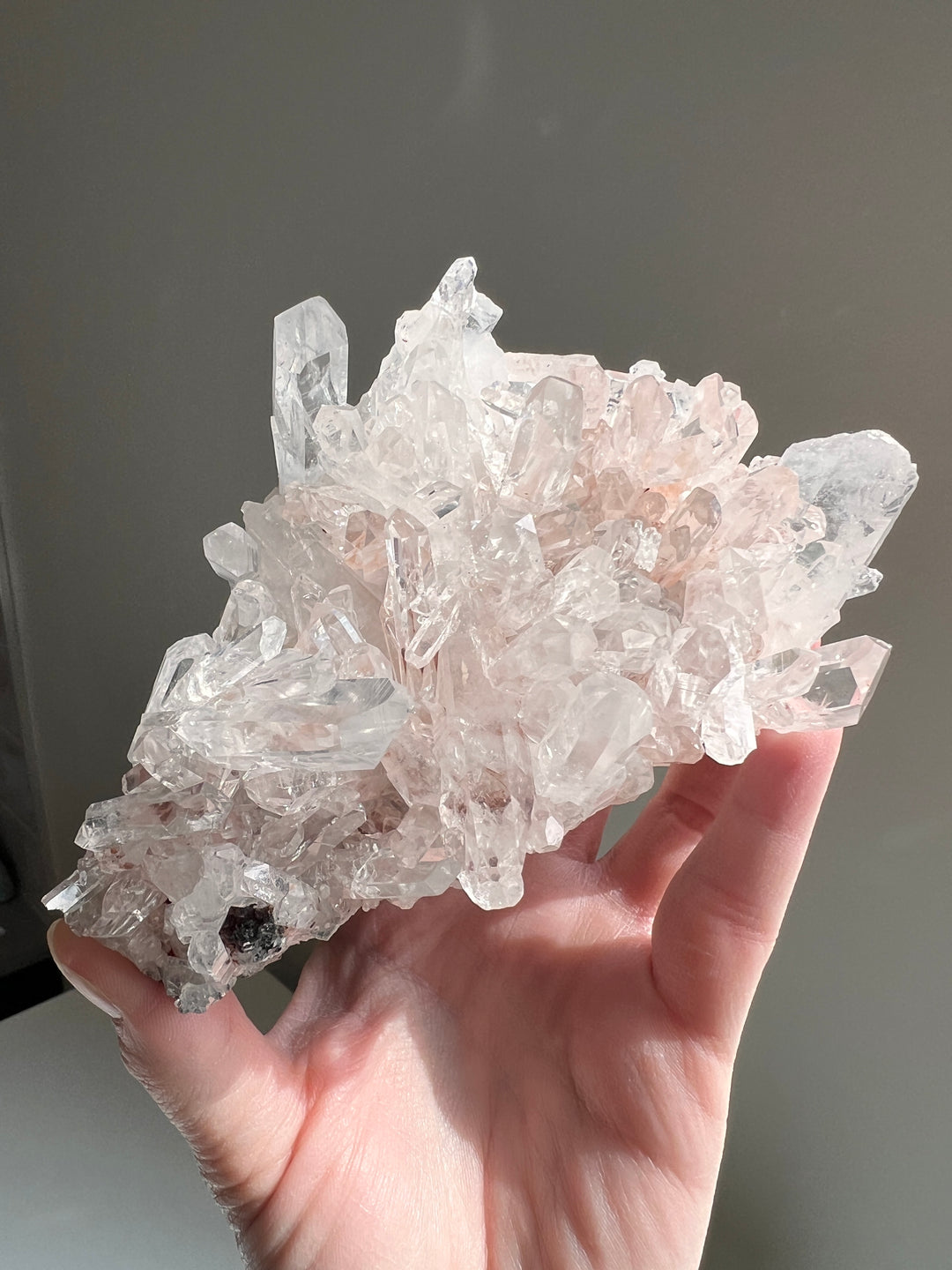 Pink Lemurian Cluster | 506.6g