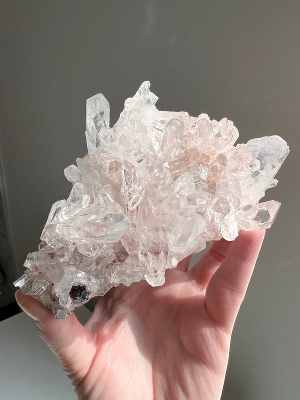 Pink Lemurian Cluster | 506.6g