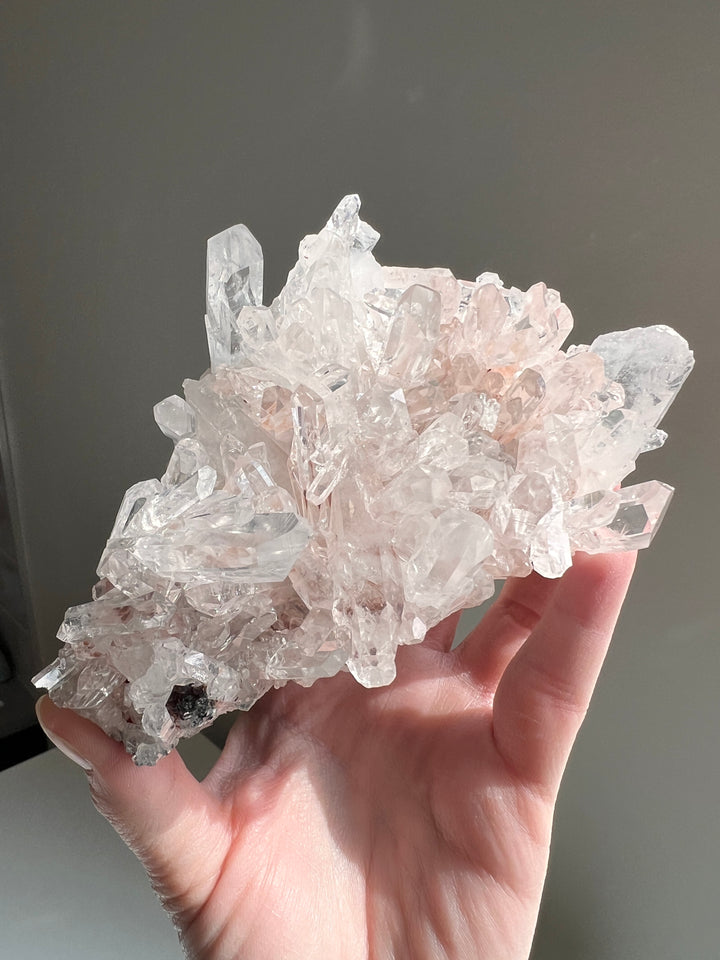 Pink Lemurian Cluster | 506.6g