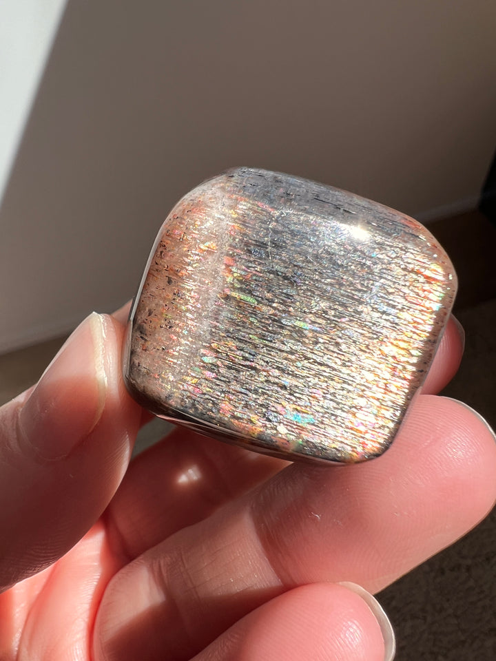 Meteor Shower Sunstone (14) | 31.5g