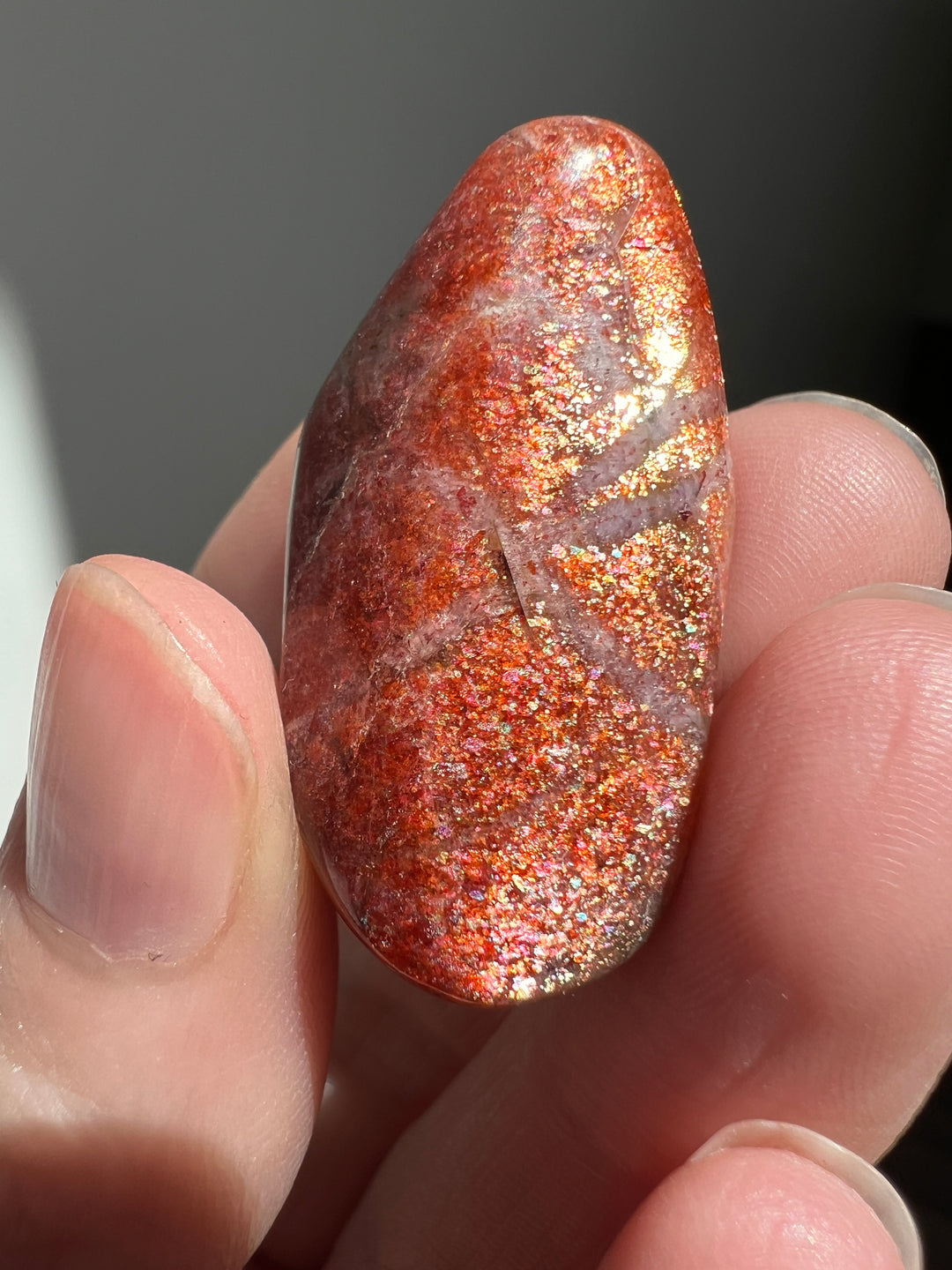 Tanzania Red Sunstone (24) | 13g