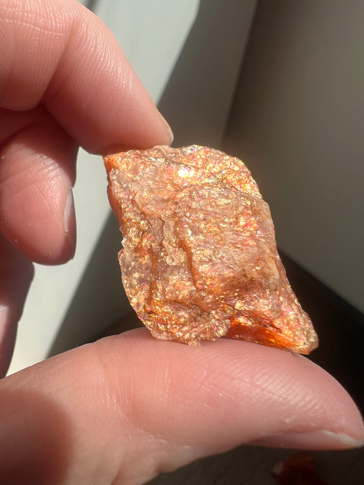 Raw Sunstone (3) | 10.5g