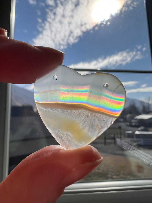 Iris Agate Drilled Heart (11)