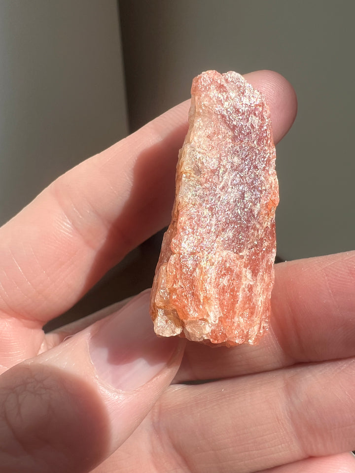 Half Polished Sunstone (21) | 15.6g
