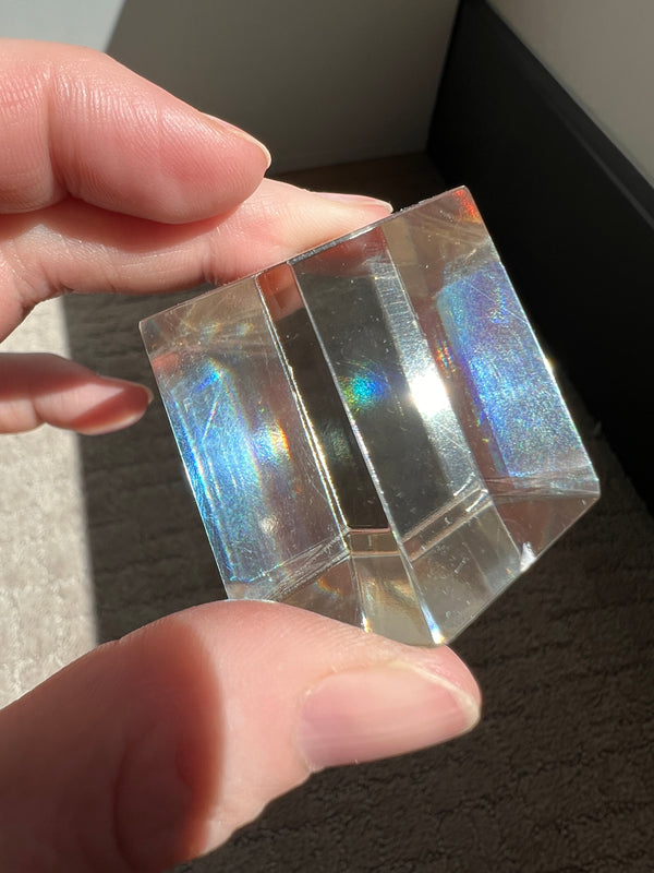 High Quality Polished Optical Calcite (3) | 52.8g
