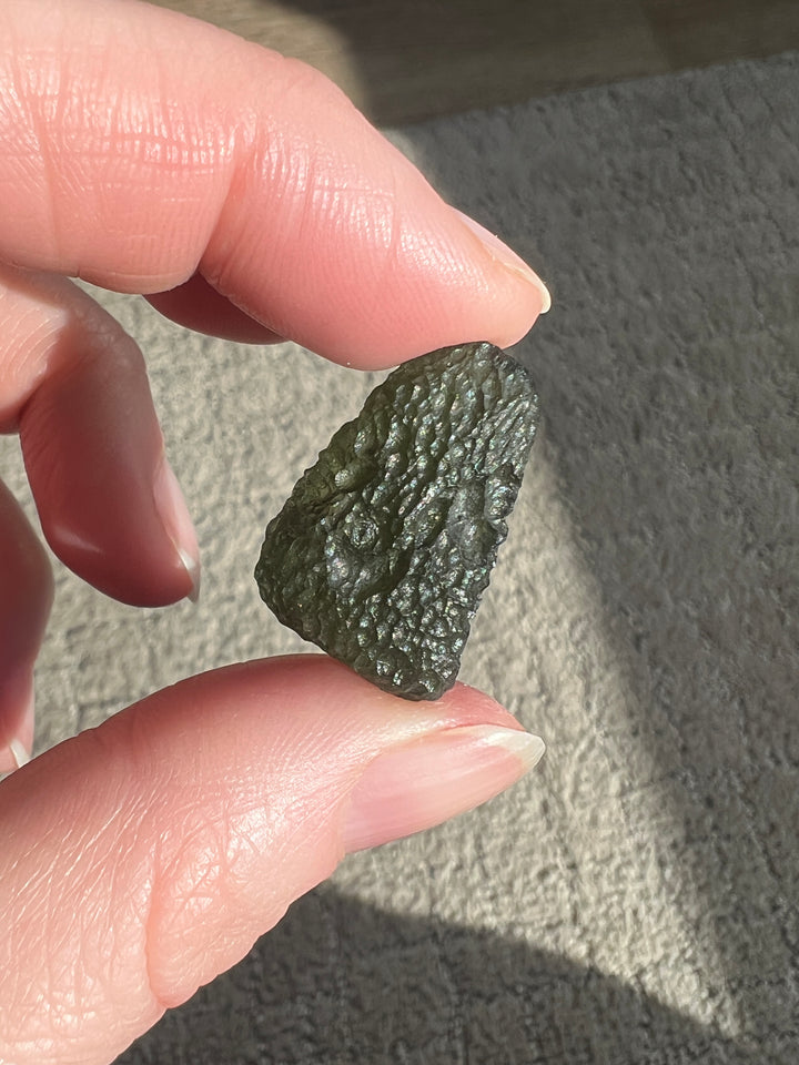 Moldavite (9) | 3.7g